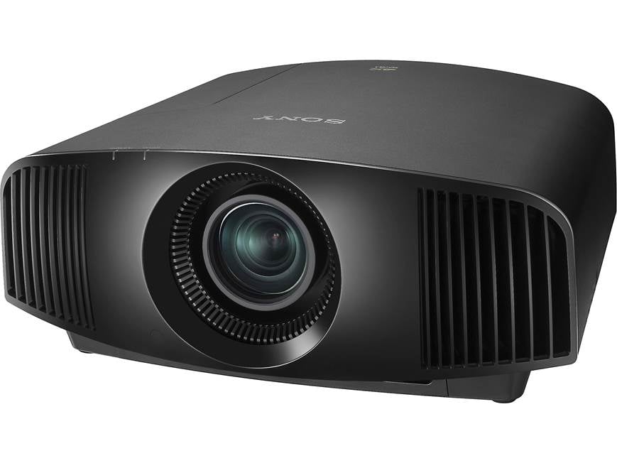 Sony VPL-VW325ES (Black) Native 4K home theater projector with HDR
