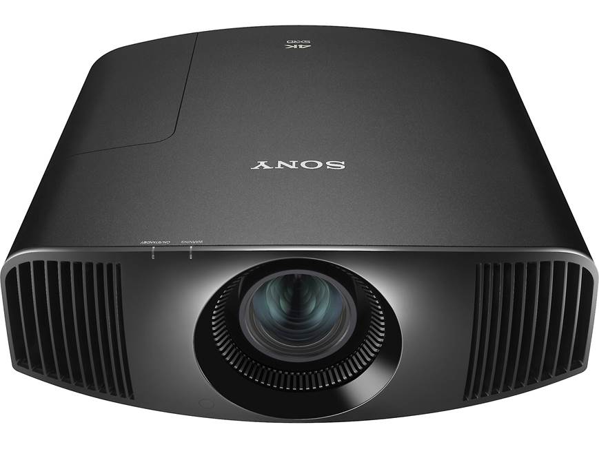 Sony VPL-VW325ES (Black) Native 4K home theater projector with HDR