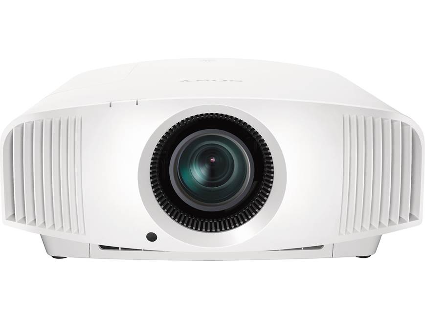 Sony VPL-VW325ES (White) Native 4K home theater projector with HDR