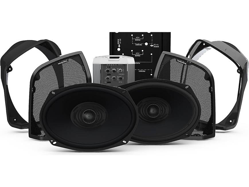 Rockford Fosgate HD14RK Stage 2 audio kit for select 2014-up