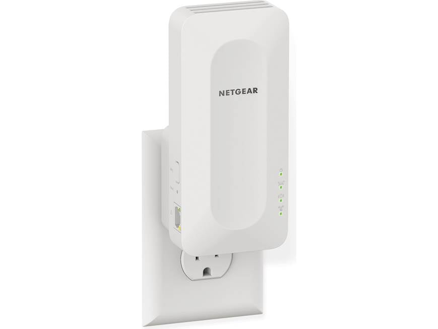 NETGEAR EAX15 AX1800 Wi-Fi 6 mesh extender at Crutchfield