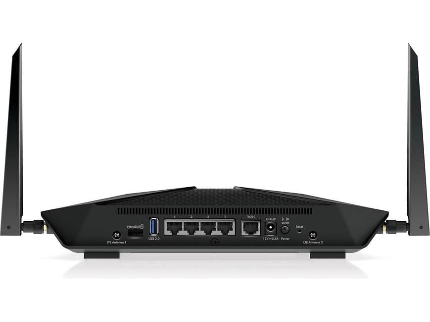 NETGEAR AX4 Nighthawk Wi-Fi 6 LTE router (LAX20) at Crutchfield