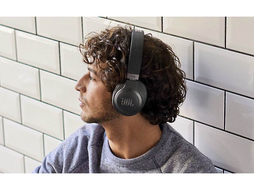 JBL Live 660 NC (Black) Wireless Bluetooth® over-ear noise