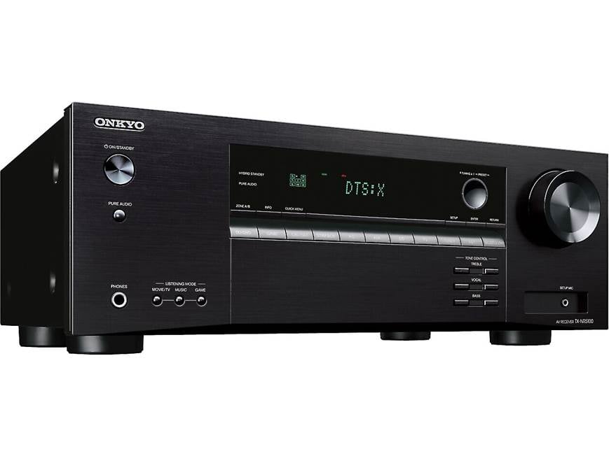 Onkyo TX-NR5100 7.2-channel home theater receiver with Dolby Atmos