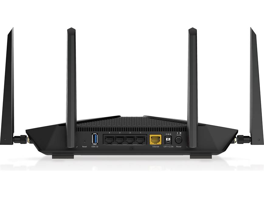 NETGEAR RAX43 Nighthawk Five-Stream AX4200 Wi-Fi 6 router at