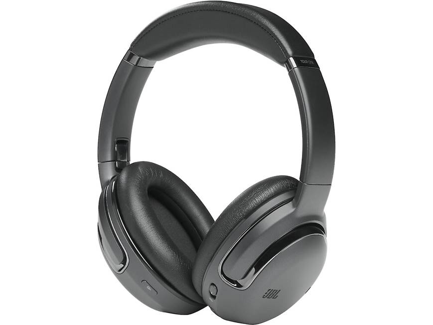 JBL Tour One Over-ear wireless noise-cancelling headphones at