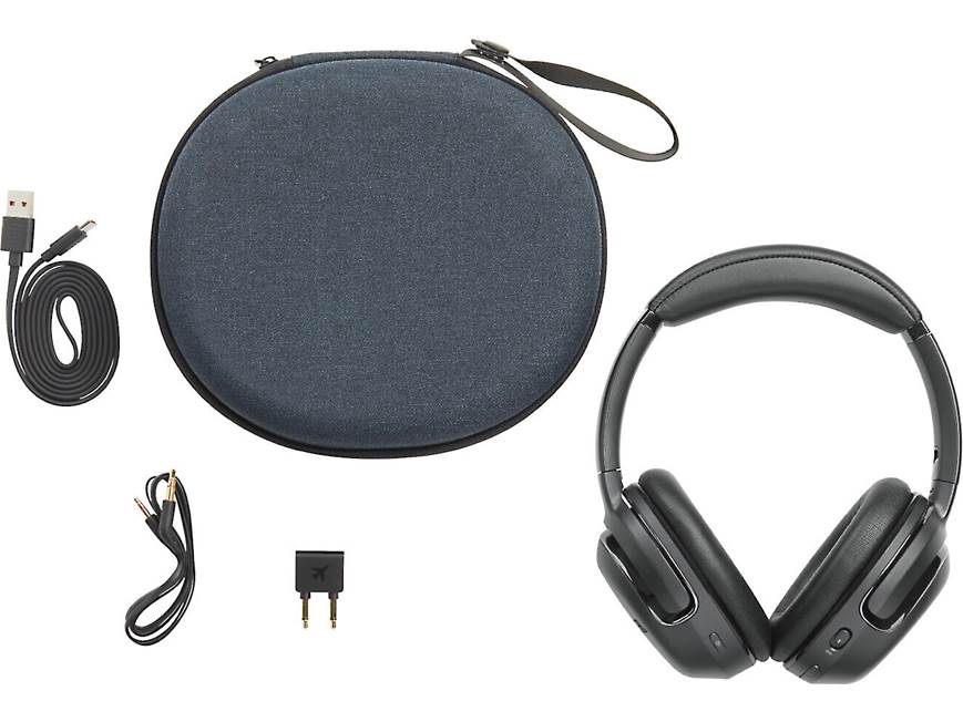 JBL Tour One Over-ear wireless noise-cancelling headphones at
