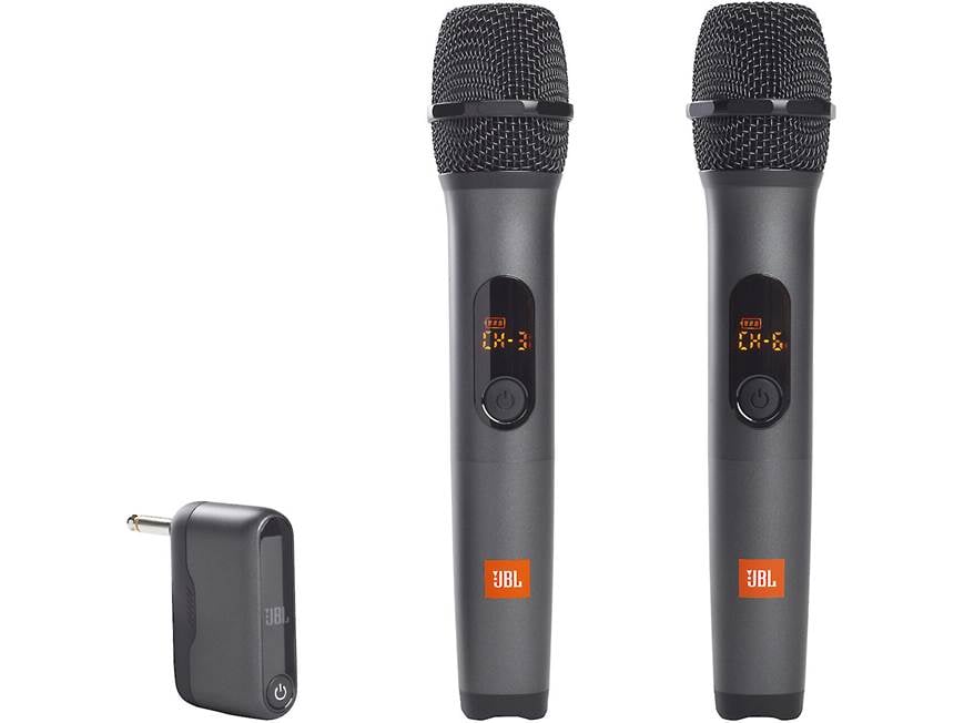 JBL Dual Wireless Microphone System For use with JBL Partybox