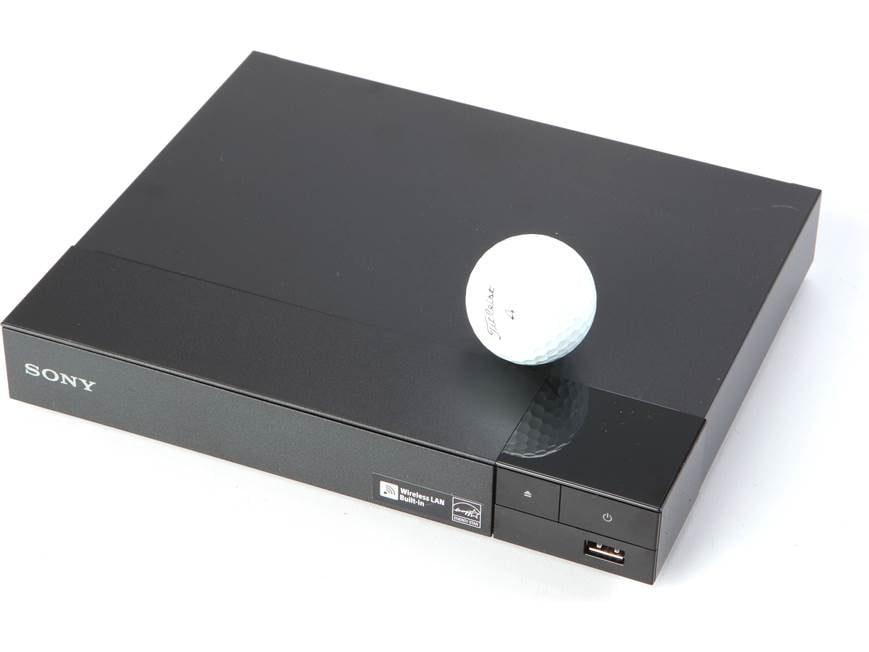 Sony BDP-BX370 Blu-ray player with Wi-Fi® and HDMI cable at