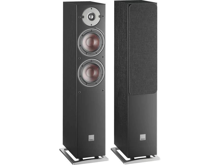 DALI Oberon 5 (Black Ash) Floor-standing speaker (Black Ash) at