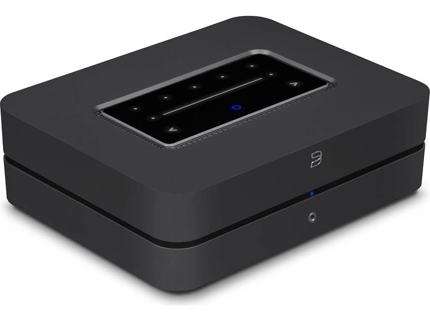 Bluesound POWERNODE (Black) Streaming music player with built-in