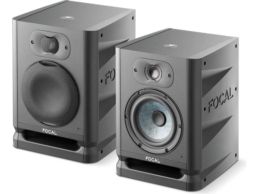 Focal Alpha 50 Evo Powered studio monitor with 5