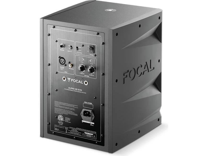 Focal Alpha 65 Evo Powered studio monitor with 6-1/2
