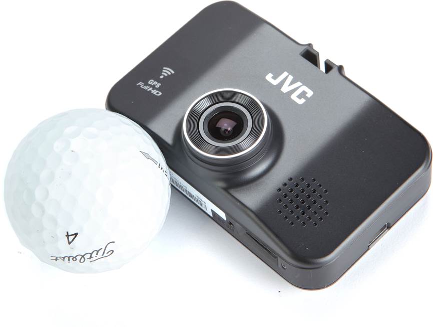 JVC KV-DR305W HD dash cam with 2.7