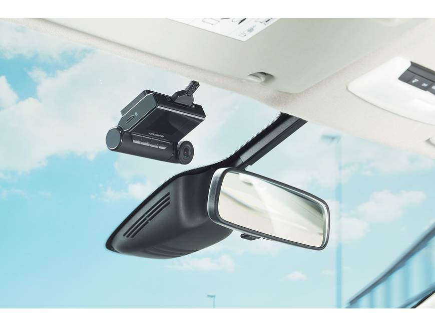 Pioneer VREC-DZ700DC HD dashcam with GPS, Wi-Fi, and second HD