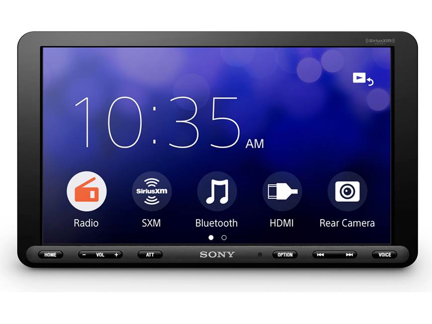 Sony XAV-AX8100 Digital multimedia receiver at Crutchfield