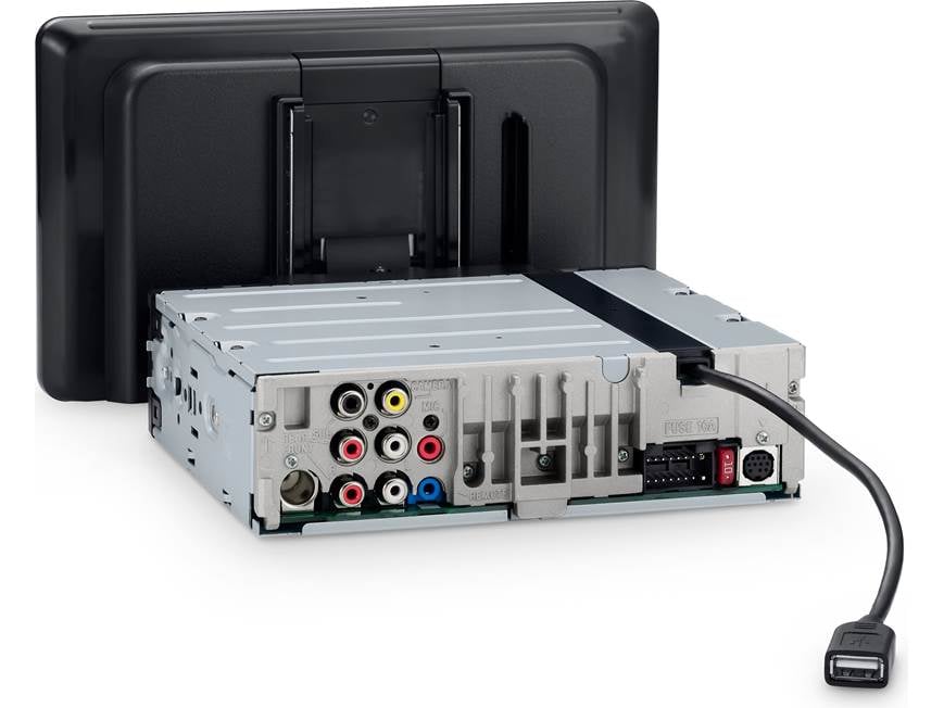 Sony XAV-AX8100 Digital multimedia receiver at Crutchfield