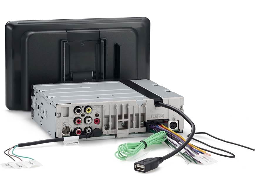 Sony XAV-AX8100 Digital multimedia receiver at Crutchfield