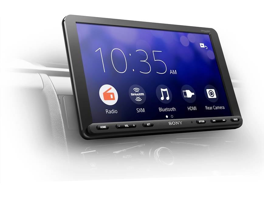 Sony XAV-AX8100 Digital multimedia receiver at Crutchfield