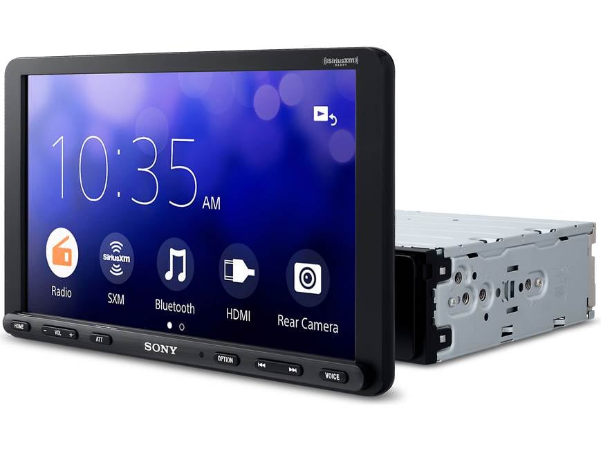 Sony XAV-AX8100 Digital multimedia receiver at Crutchfield
