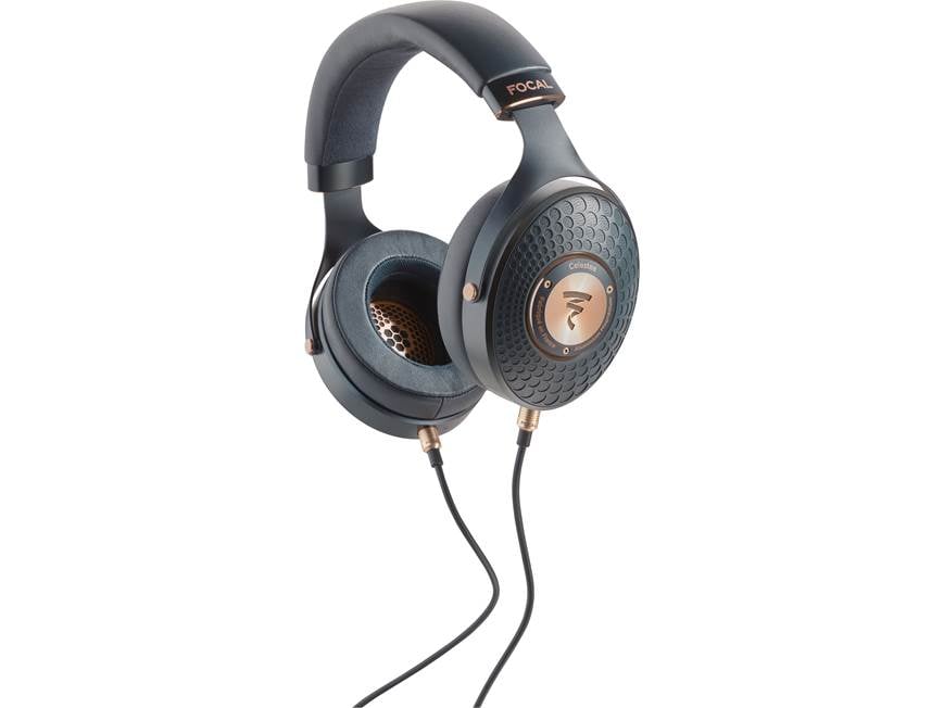 Focal Celestee Closed-back over-ear wired headphones at Crutchfield