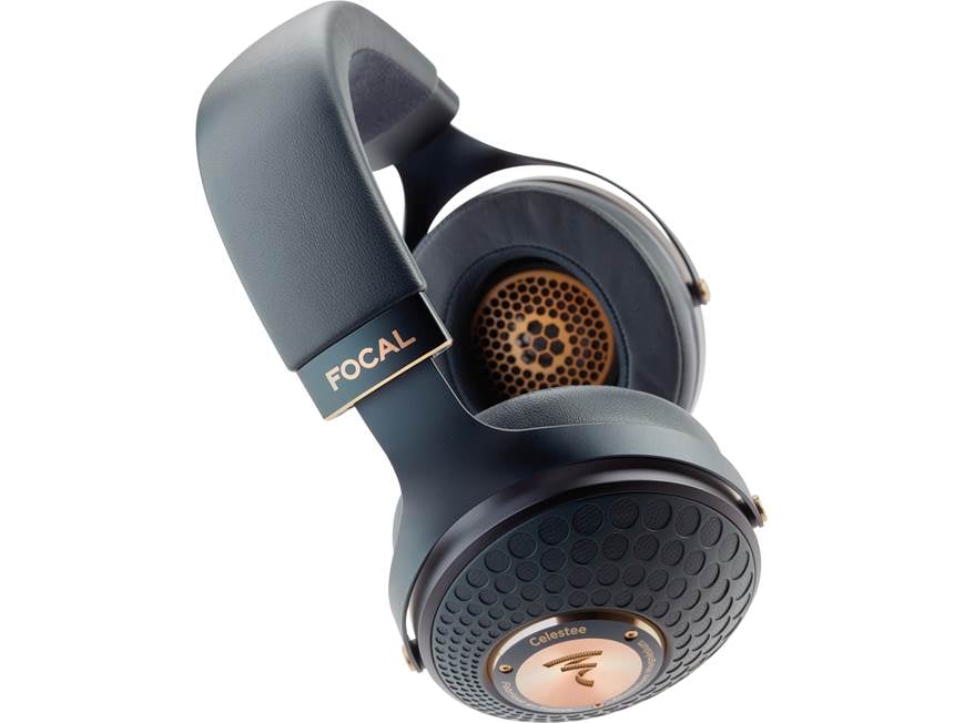 Focal Celestee 有線ヘッドフォン ダークブルー Focal's Celestee is the French company's new entry-level headphone