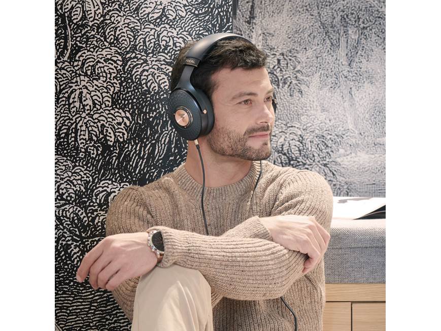 Focal Celestee Closed-back over-ear wired headphones at Crutchfield