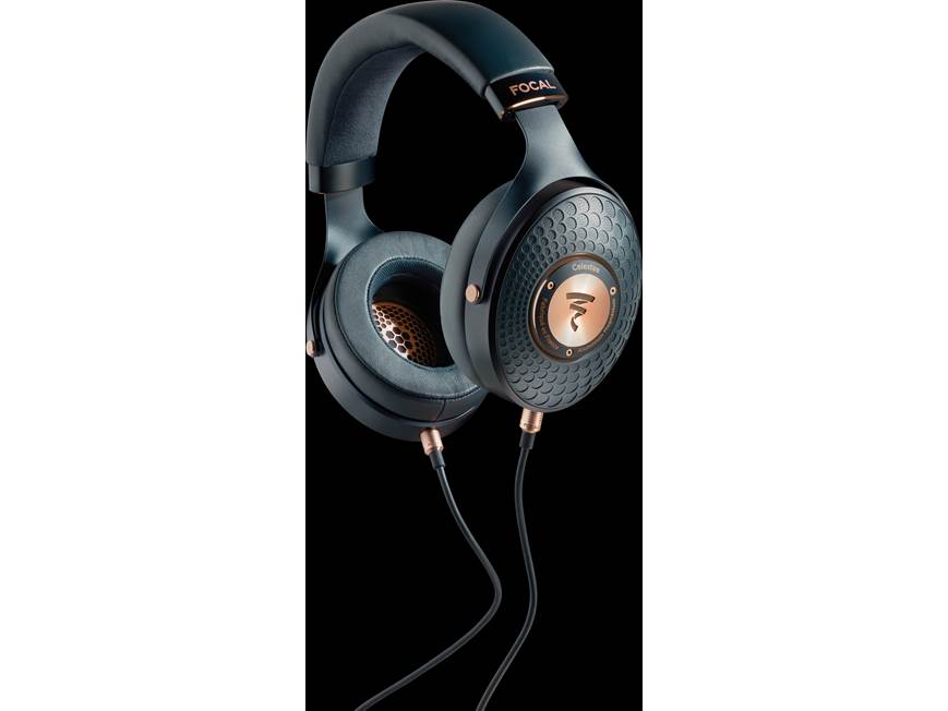 Focal Celestee Closed-back over-ear wired headphones at Crutchfield