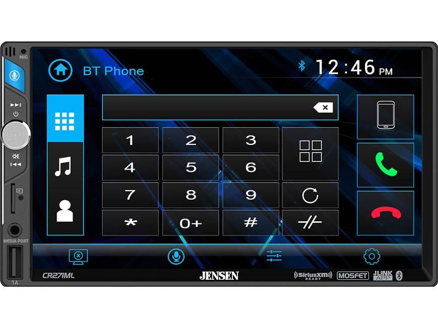 Jensen CR271ML Digital multimedia receiver (does not play discs