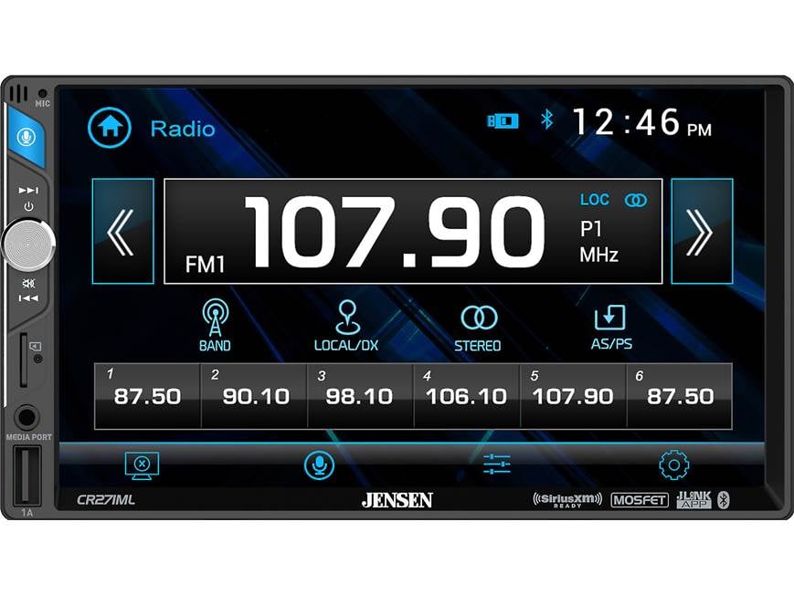 Jensen CR271ML Digital multimedia receiver (does not play discs