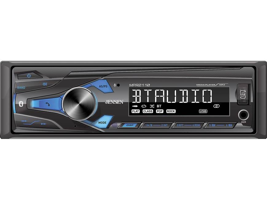 Jensen MPR2110 Digital media receiver at Crutchfield