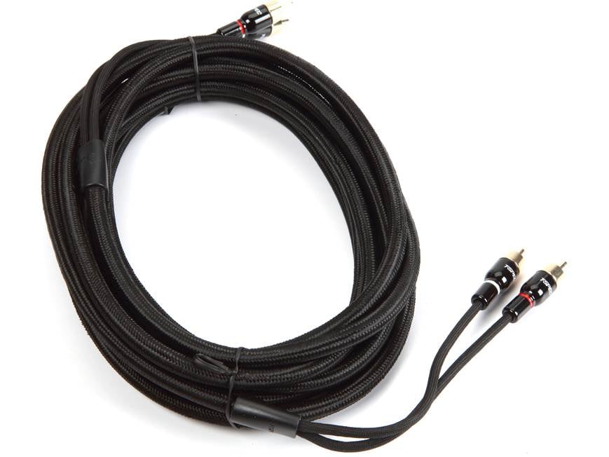 T-Spec Premium RCA Cable (17-foot) v16 Series 2-channel twisted