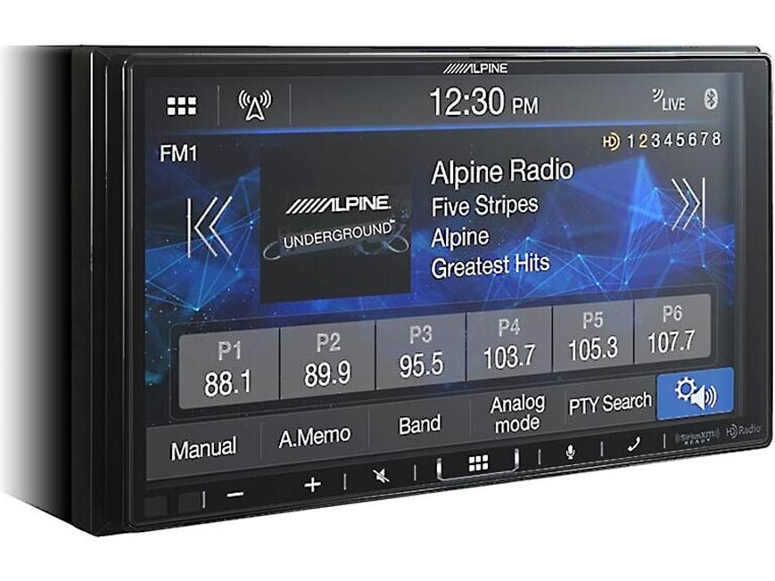 Alpine iLX-407 Digital multimedia receiver (does not play discs