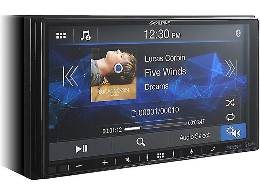 Alpine iLX-407 Digital multimedia receiver (does not play discs