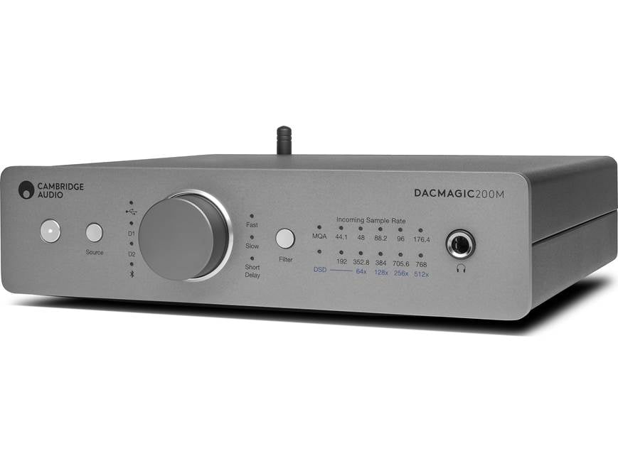 Cambridge Audio DacMagic 200M (Silver) Stereo DAC/headphone