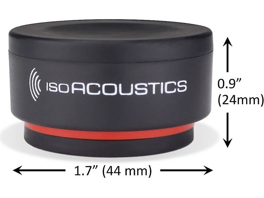 IsoAcoustics ISO-PUCK mini 8-pack of isolators for improved