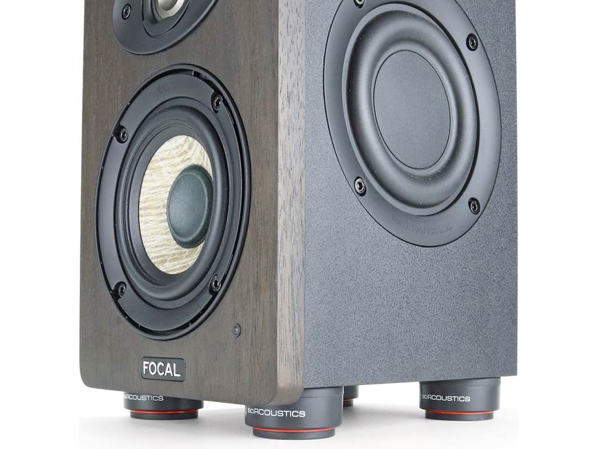 IsoAcoustics ISO-PUCK mini 8-pack of isolators for improved