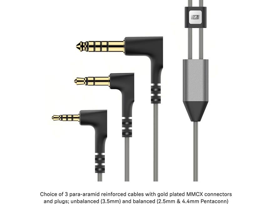 Sennheiser IE 900 Wired in-ear monitor headphones at Crutchfield