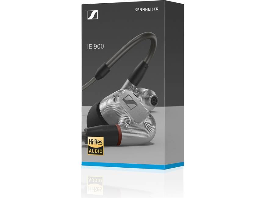Sennheiser IE 900 Wired in-ear monitor headphones at Crutchfield
