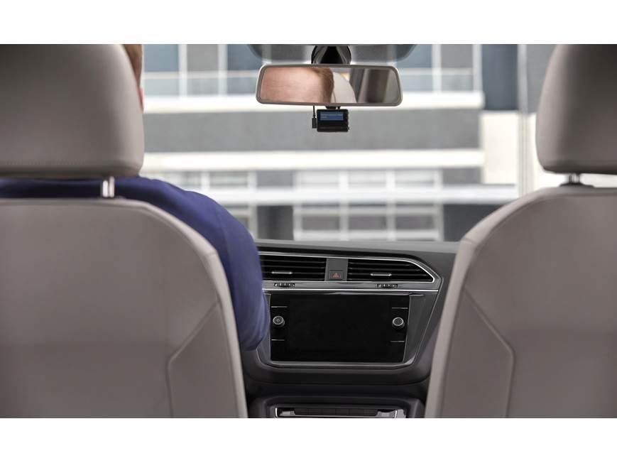Garmin Dash Cam™ 47 HD dash cam with Bluetooth® and GPS at Crutchfield
