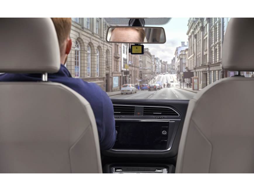 Garmin Dash Cam™ 47 HD dash cam with Bluetooth® and GPS at Crutchfield