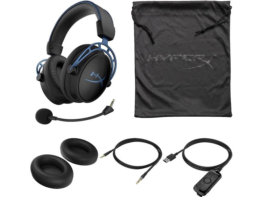 HyperX Cloud Alpha™ S Wired gaming headset for home consoles