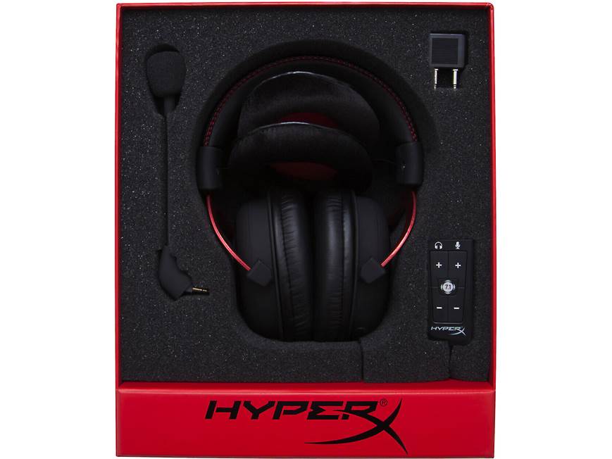 HyperX Cloud II Wired professional gaming headset for home