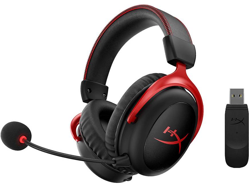 HyperX Cloud II Wireless Wireless gaming headset for PS4, PS5