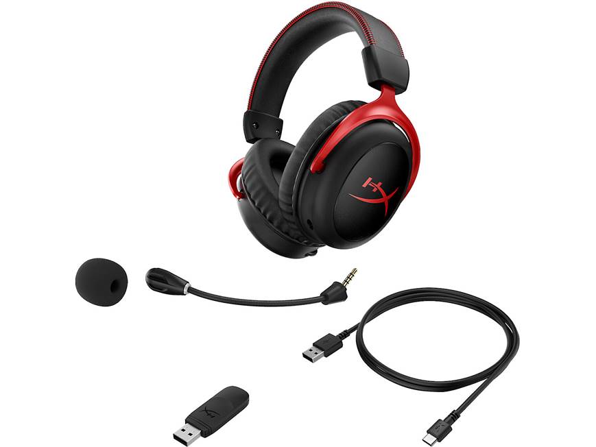 HyperX Cloud II Wireless Wireless gaming headset for PS4, PS5