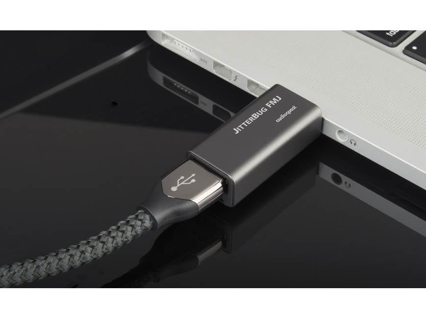 AudioQuest - Jitterbug FMJ USB Data & Power Noise Filter pas cher