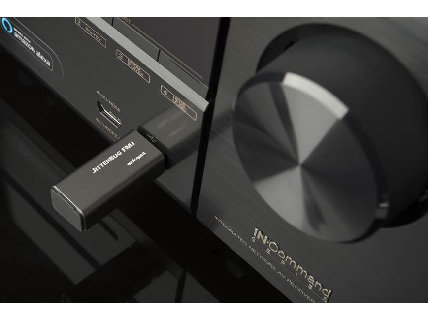 AudioQuest JitterBug FMJ USB noise filter at Crutchfield