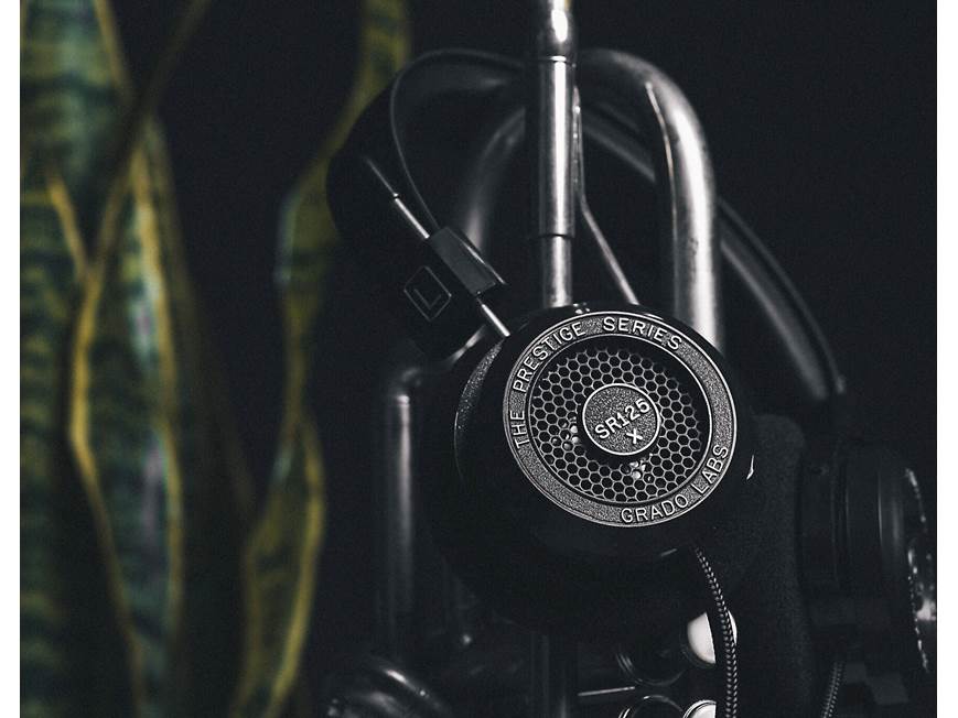 Grado SR125x Prestige Series on-ear headphones at Crutchfield