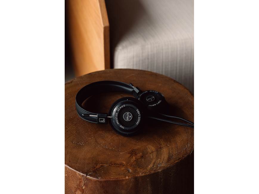 Grado SR125x Prestige Series on-ear headphones at Crutchfield