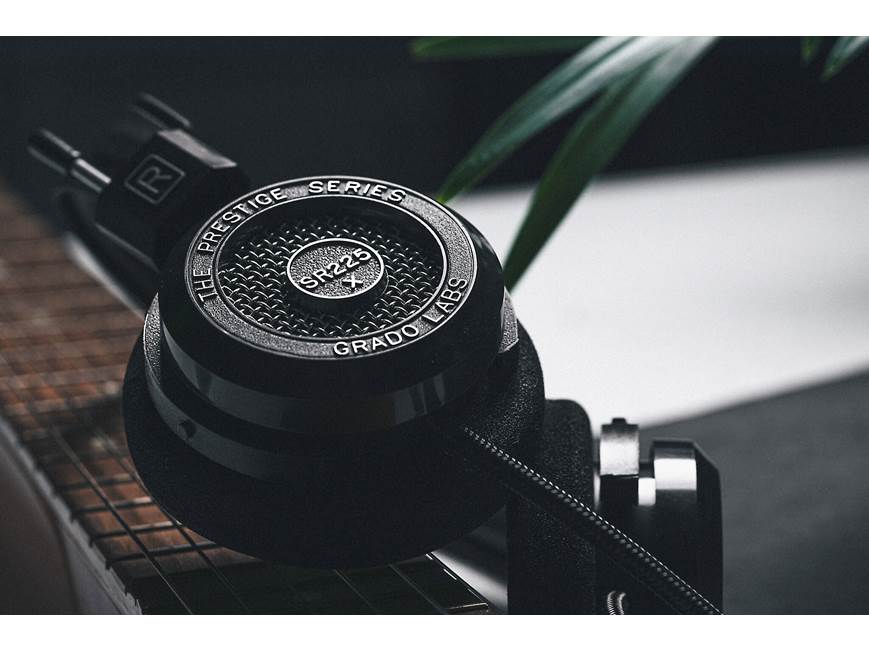 Grado SR225x Prestige Series on-ear headphones at Crutchfield